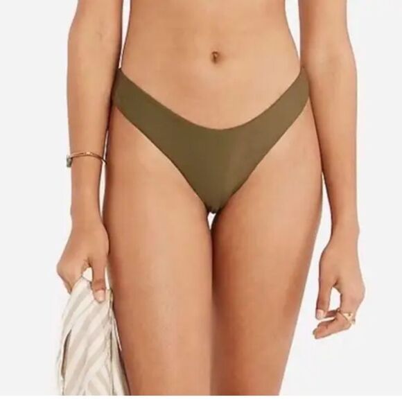 J. Crew Other - J Crew Swim 3X Bikini Bottom Green